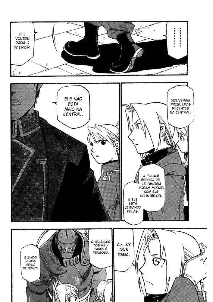 Read Fullmetal Alchemist (pt) Manga Online