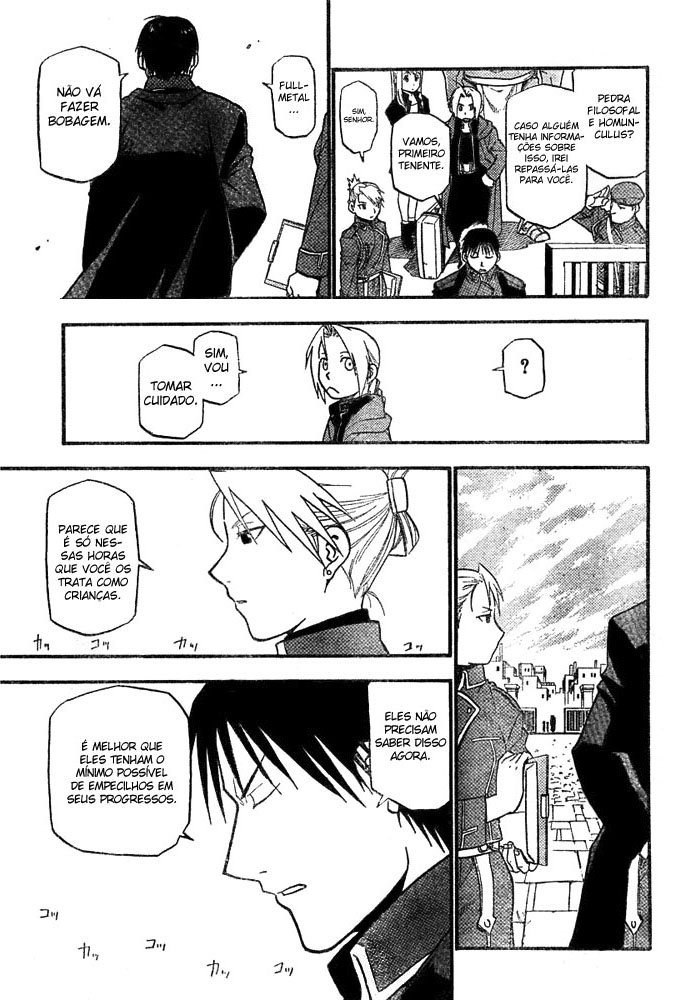 Read Fullmetal Alchemist (pt) Manga Online