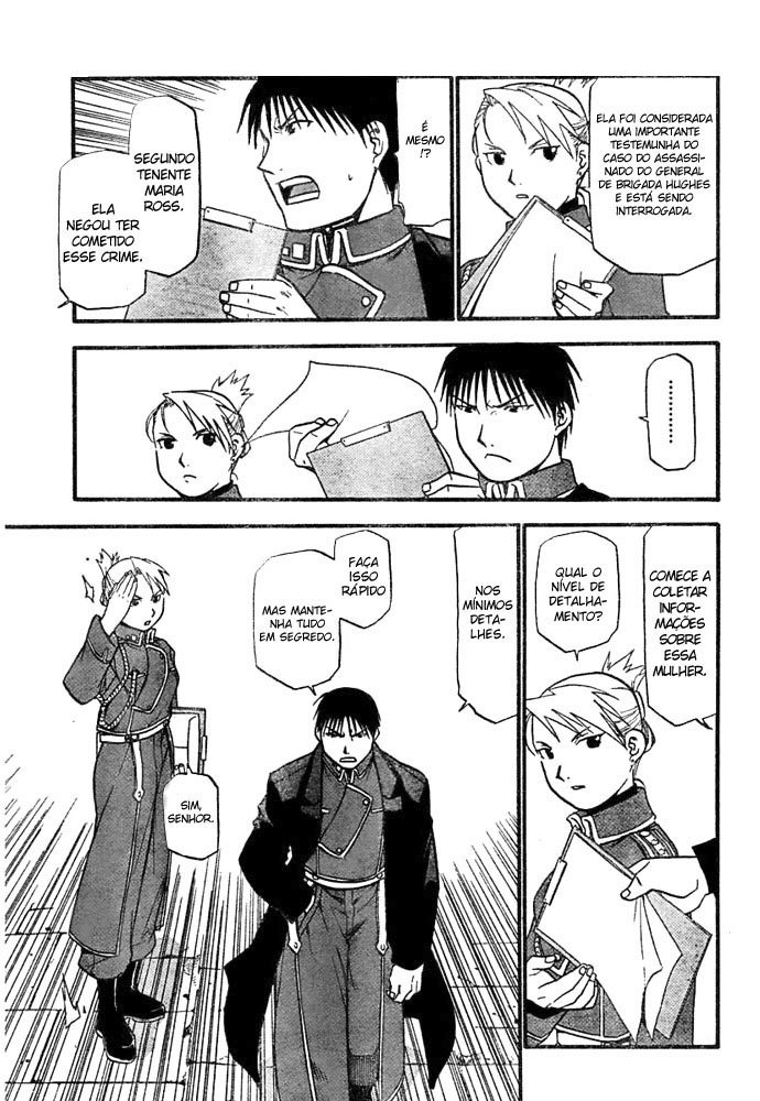 Read Fullmetal Alchemist (pt) Manga Online
