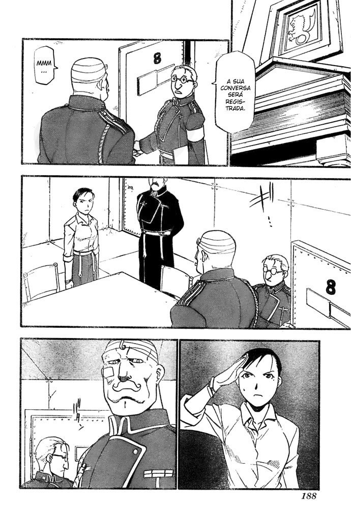Read Fullmetal Alchemist (pt) Manga Online