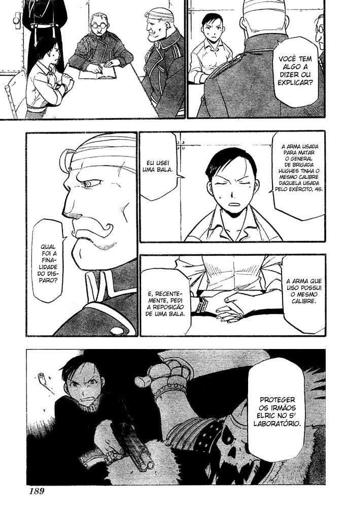 Read Fullmetal Alchemist (pt) Manga Online