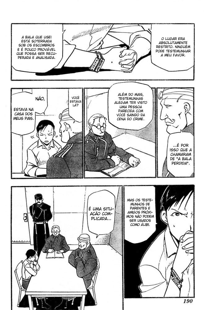 Read Fullmetal Alchemist (pt) Manga Online