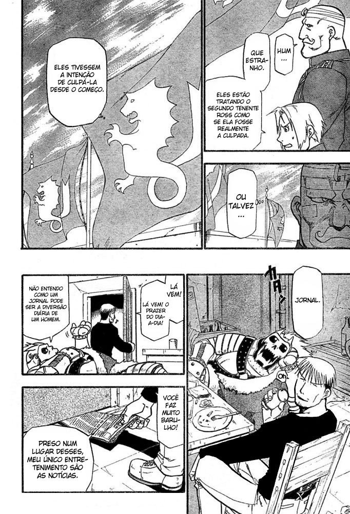 Read Fullmetal Alchemist (pt) Manga Online