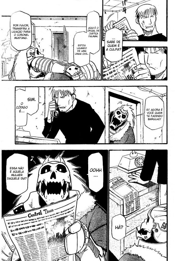 Read Fullmetal Alchemist (pt) Manga Online
