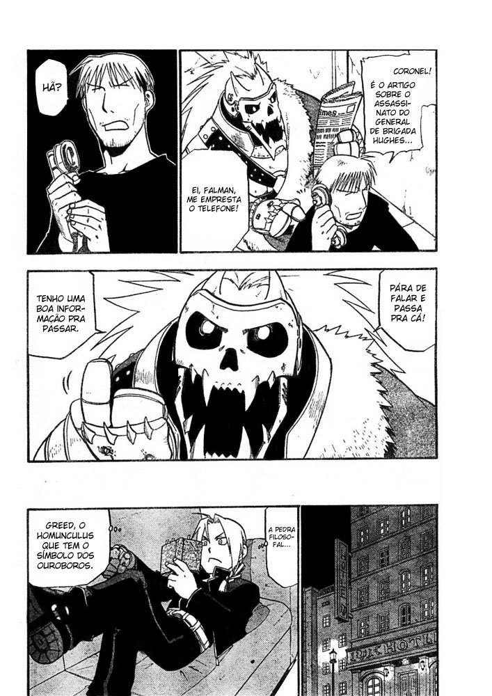 Read Fullmetal Alchemist (pt) Manga Online