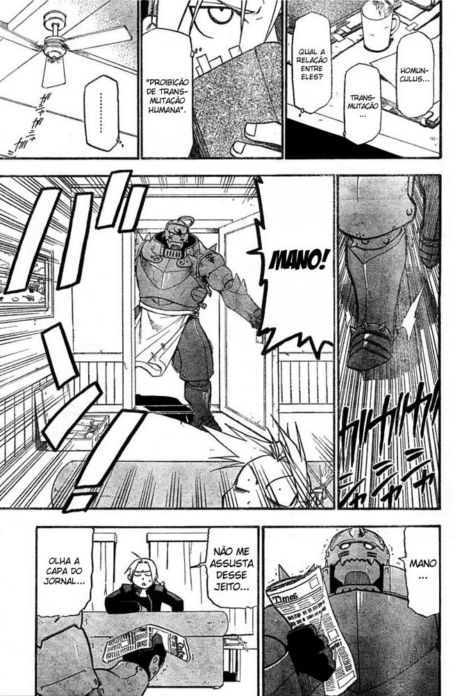 Read Fullmetal Alchemist (pt) Manga Online
