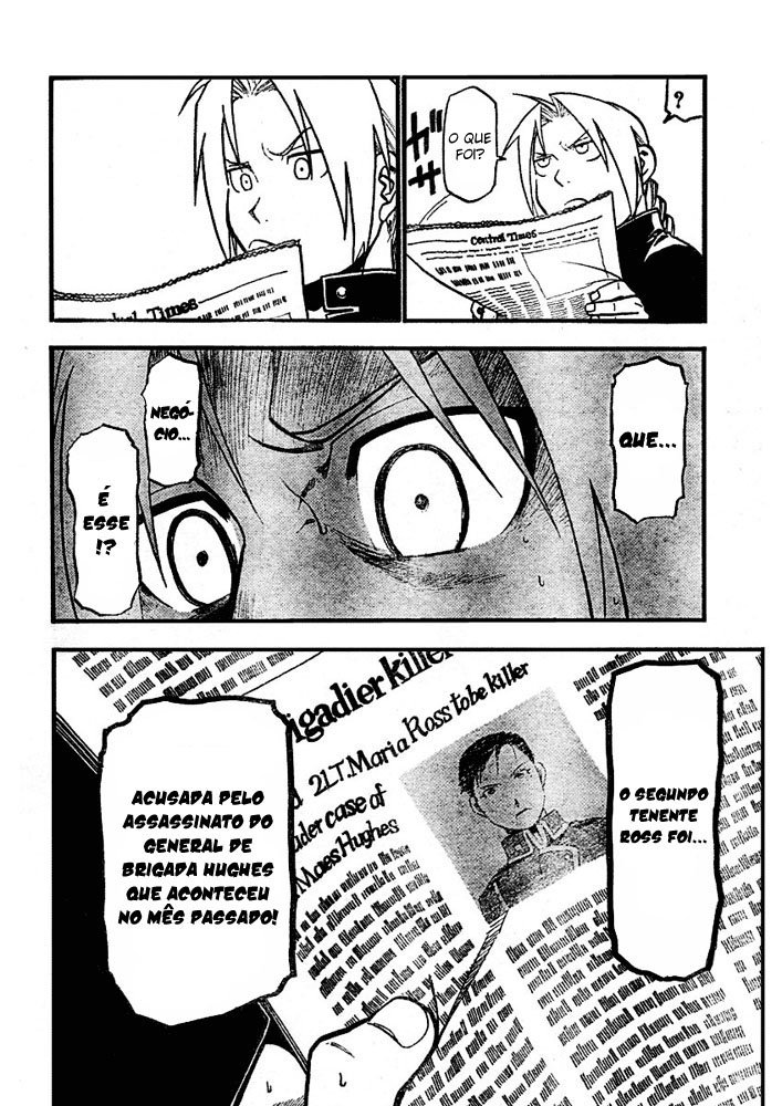 Read Fullmetal Alchemist (pt) Manga Online