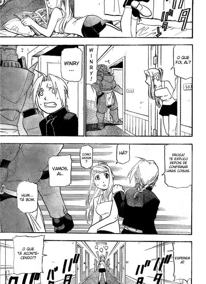 Read Fullmetal Alchemist (pt) Manga Online