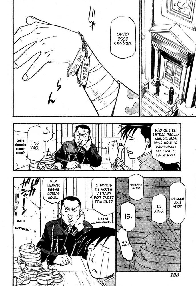 Read Fullmetal Alchemist (pt) Manga Online