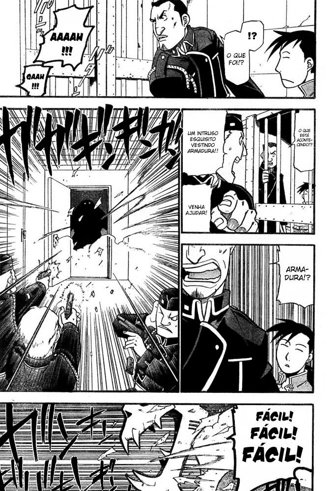 Read Fullmetal Alchemist (pt) Manga Online