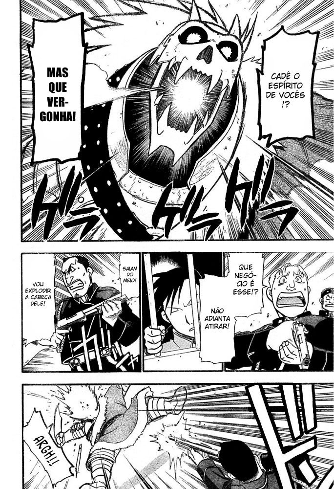 Read Fullmetal Alchemist (pt) Manga Online