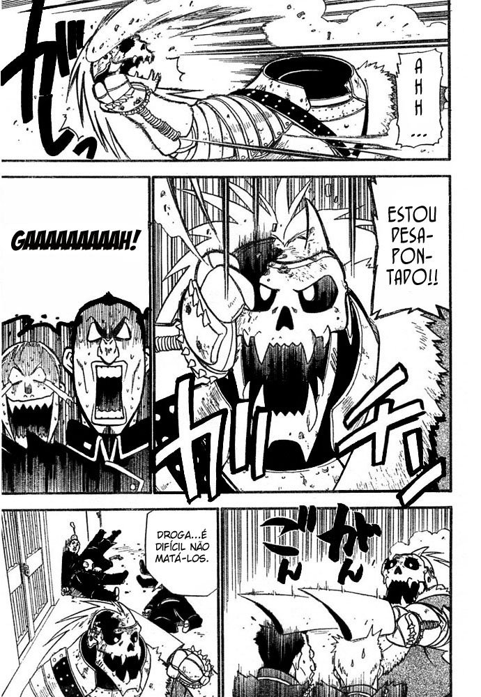 Read Fullmetal Alchemist (pt) Manga Online