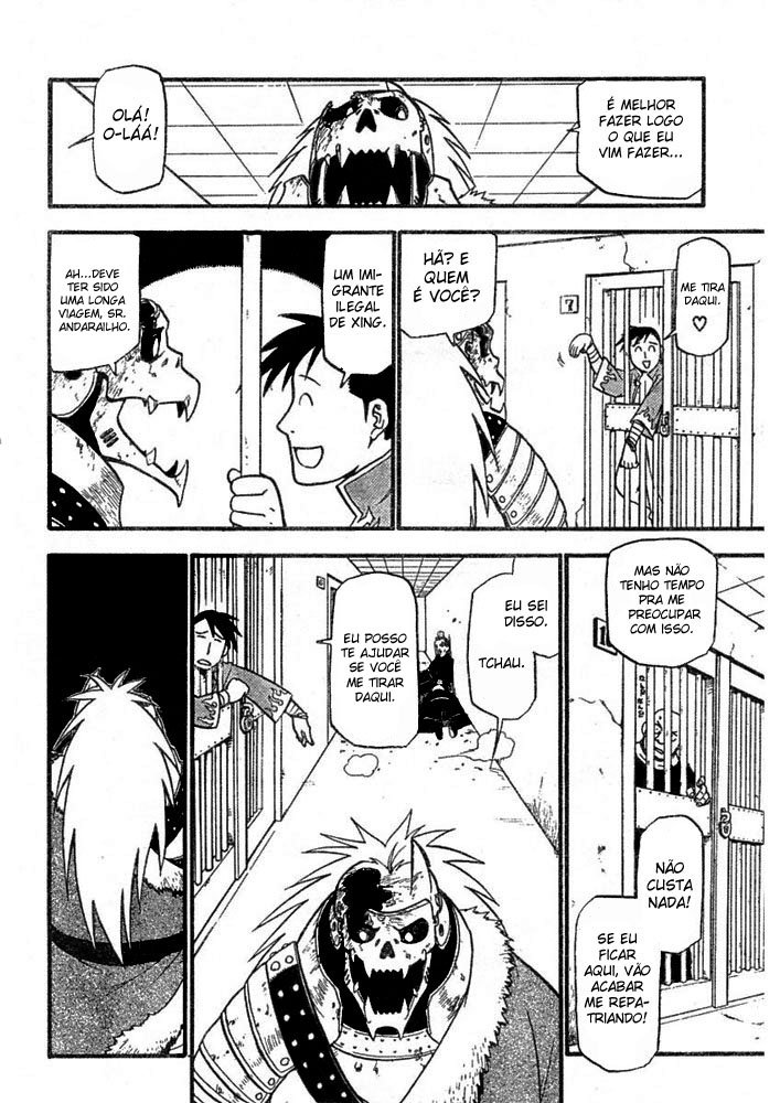 Read Fullmetal Alchemist (pt) Manga Online