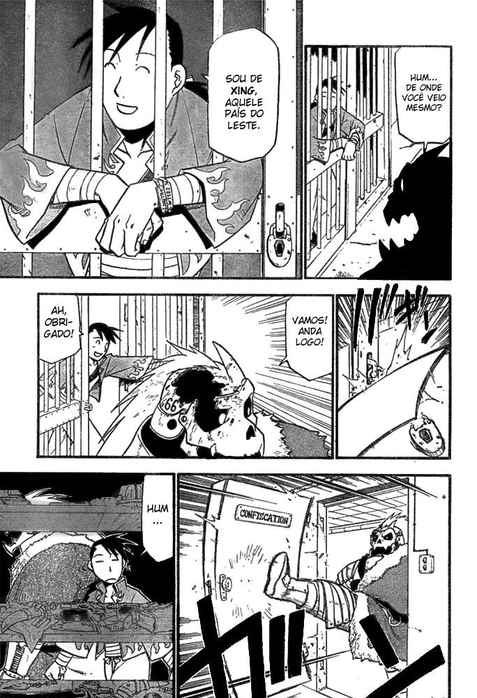 Read Fullmetal Alchemist (pt) Manga Online