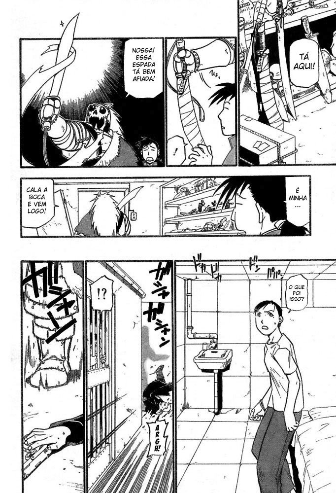 Read Fullmetal Alchemist (pt) Manga Online