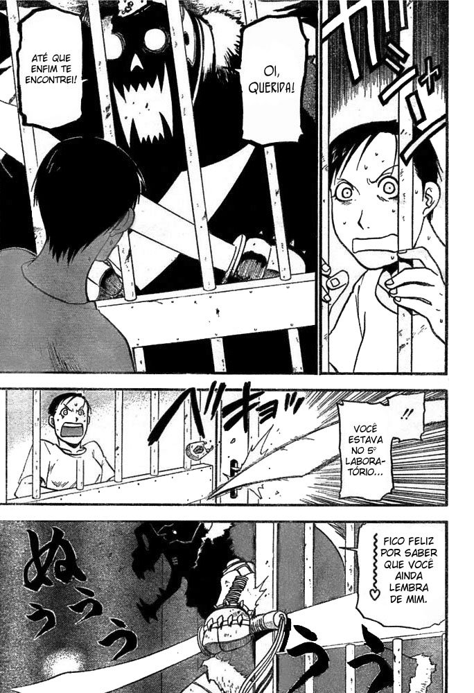 Read Fullmetal Alchemist (pt) Manga Online