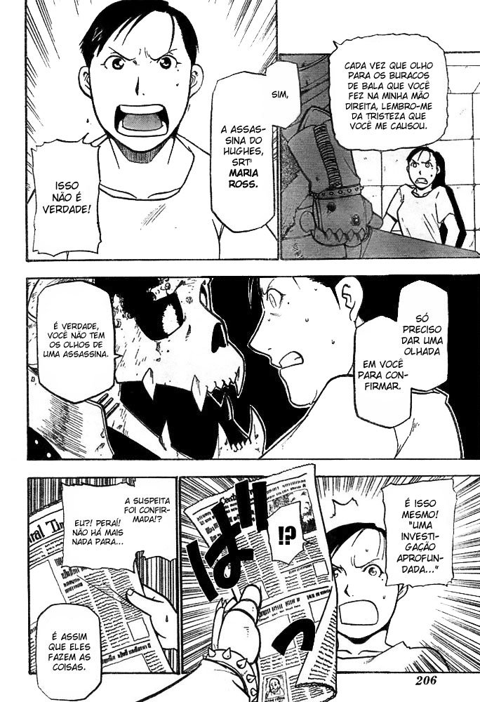 Read Fullmetal Alchemist (pt) Manga Online