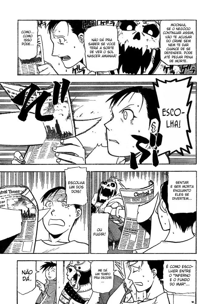 Read Fullmetal Alchemist (pt) Manga Online
