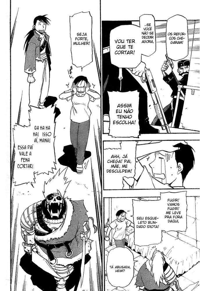 Read Fullmetal Alchemist (pt) Manga Online