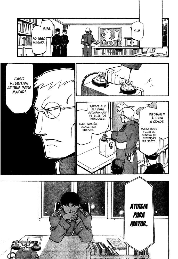 Read Fullmetal Alchemist (pt) Manga Online