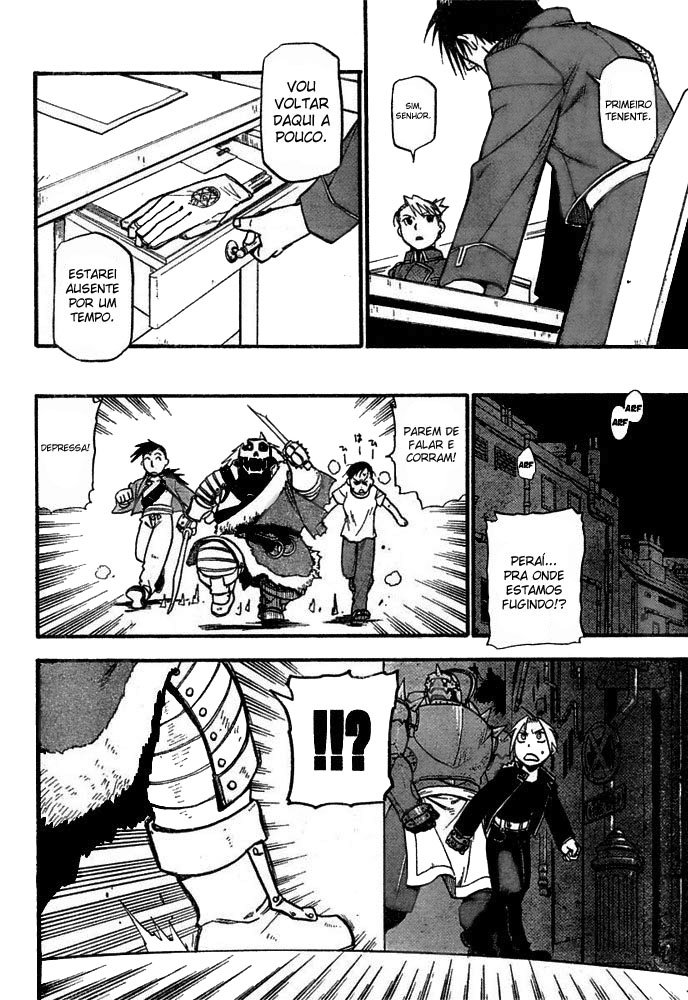 Read Fullmetal Alchemist (pt) Manga Online