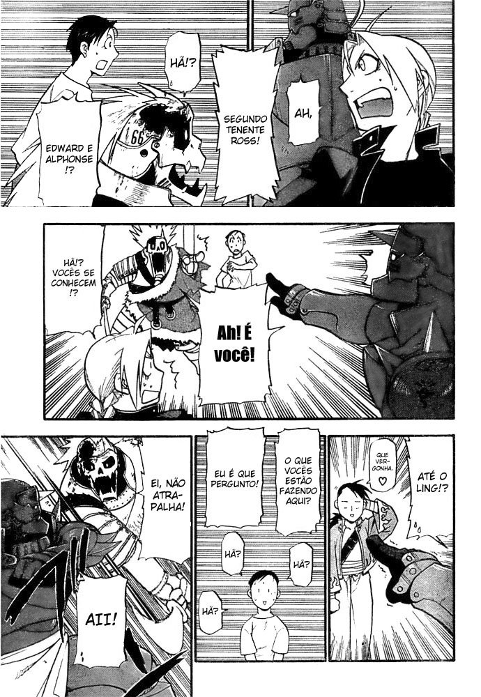 Read Fullmetal Alchemist (pt) Manga Online