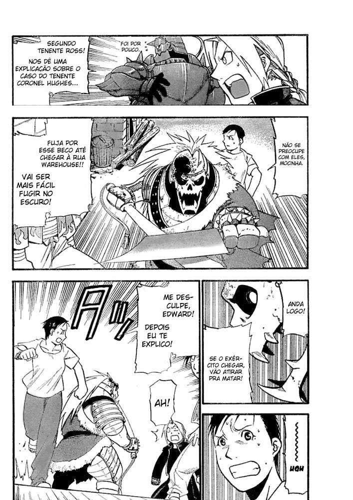 Read Fullmetal Alchemist (pt) Manga Online