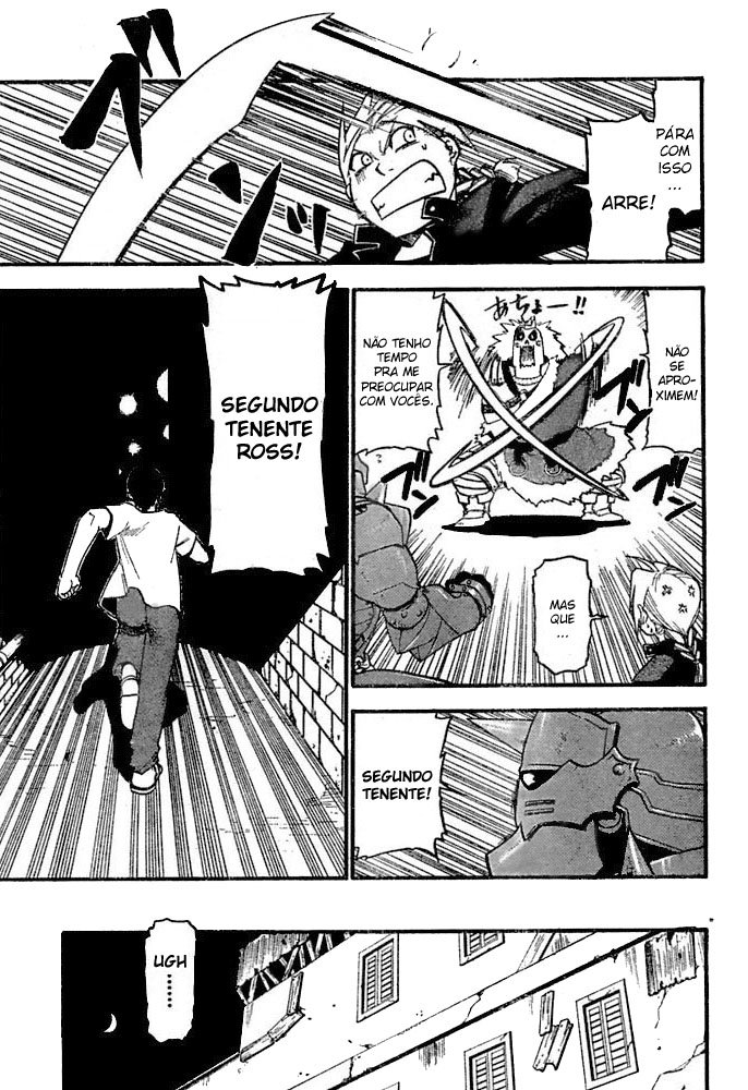 Read Fullmetal Alchemist (pt) Manga Online