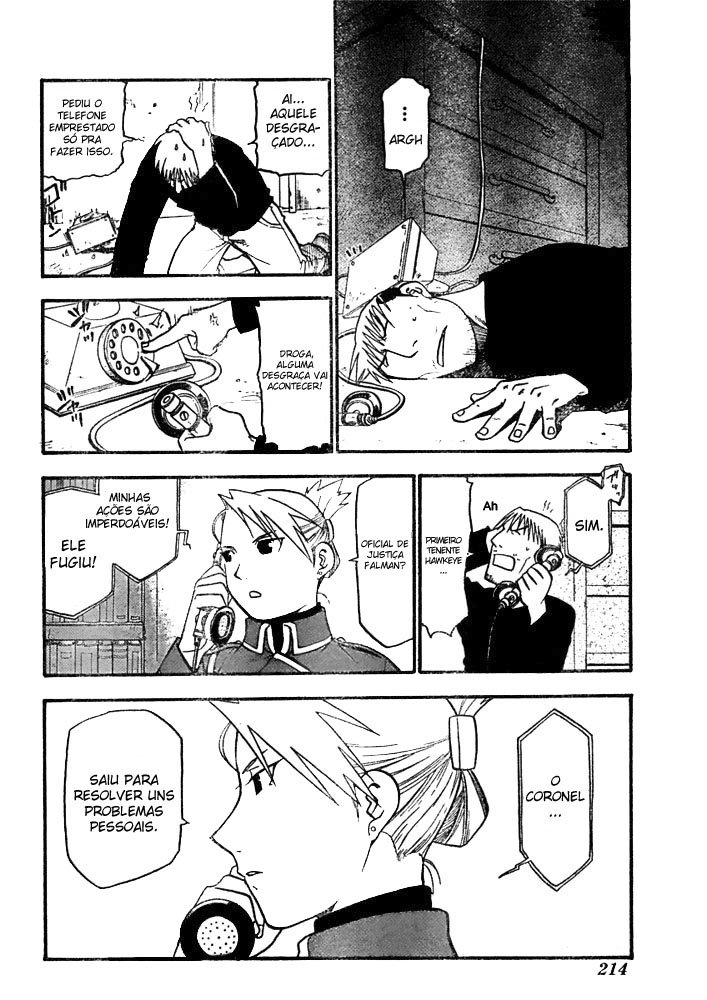 Read Fullmetal Alchemist (pt) Manga Online