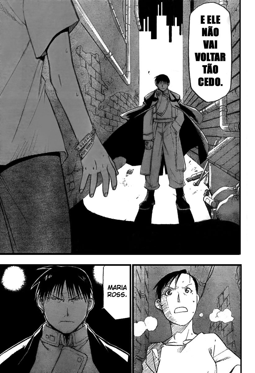 Read Fullmetal Alchemist (pt) Manga Online
