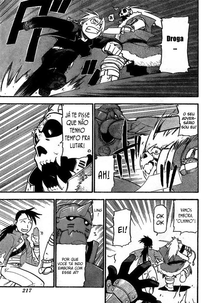Read Fullmetal Alchemist (pt) Manga Online