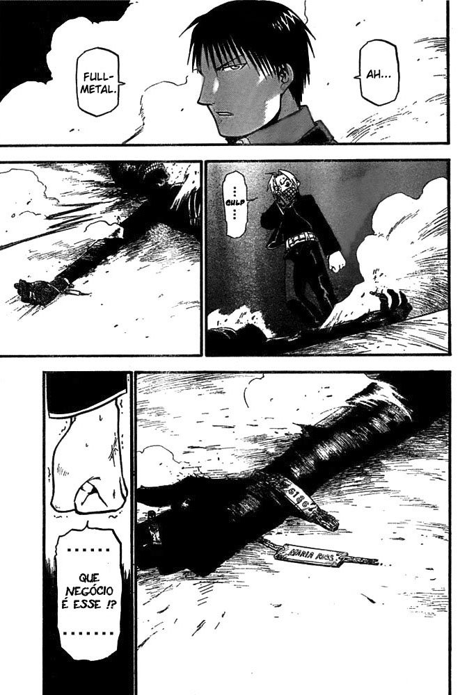 Read Fullmetal Alchemist (pt) Manga Online
