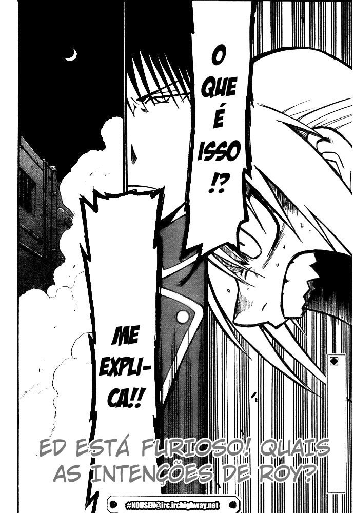 Read Fullmetal Alchemist (pt) Manga Online