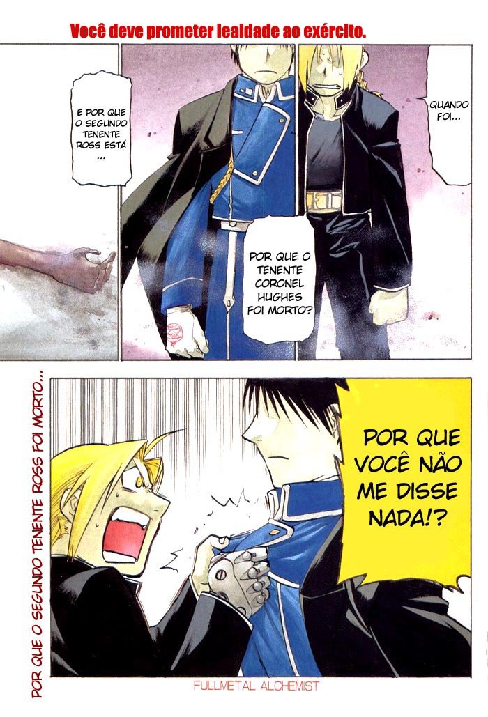 Read Fullmetal Alchemist (pt) Manga Online