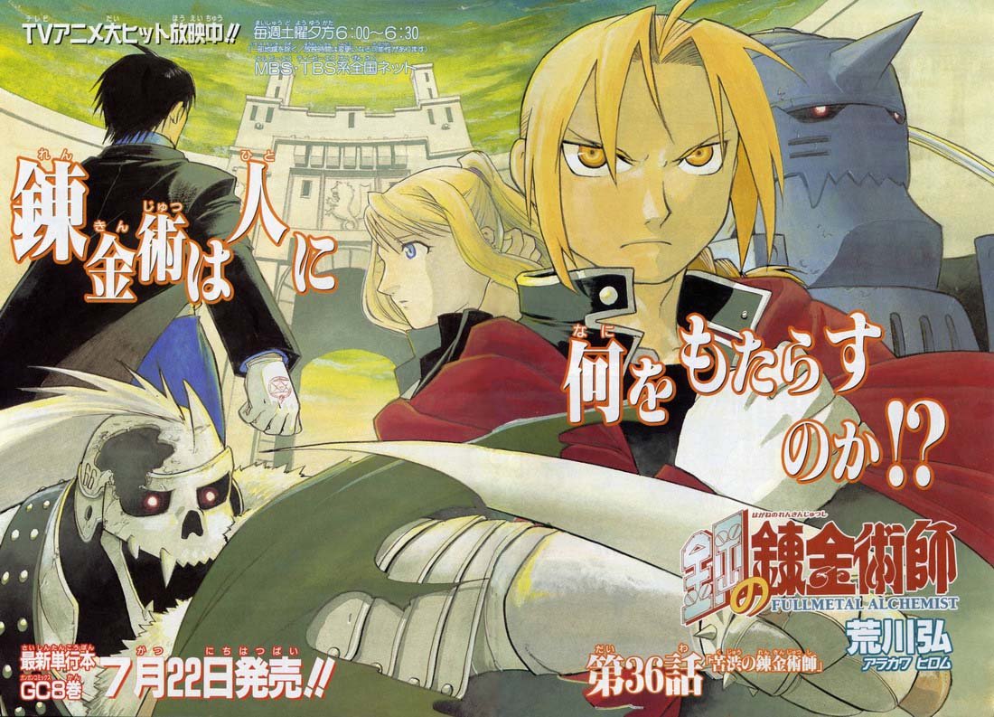Read Fullmetal Alchemist (pt) Manga Online