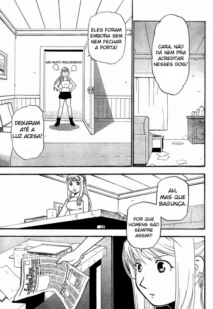 Read Fullmetal Alchemist (pt) Manga Online