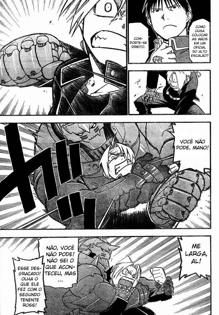 Read Fullmetal Alchemist (pt) Manga Online