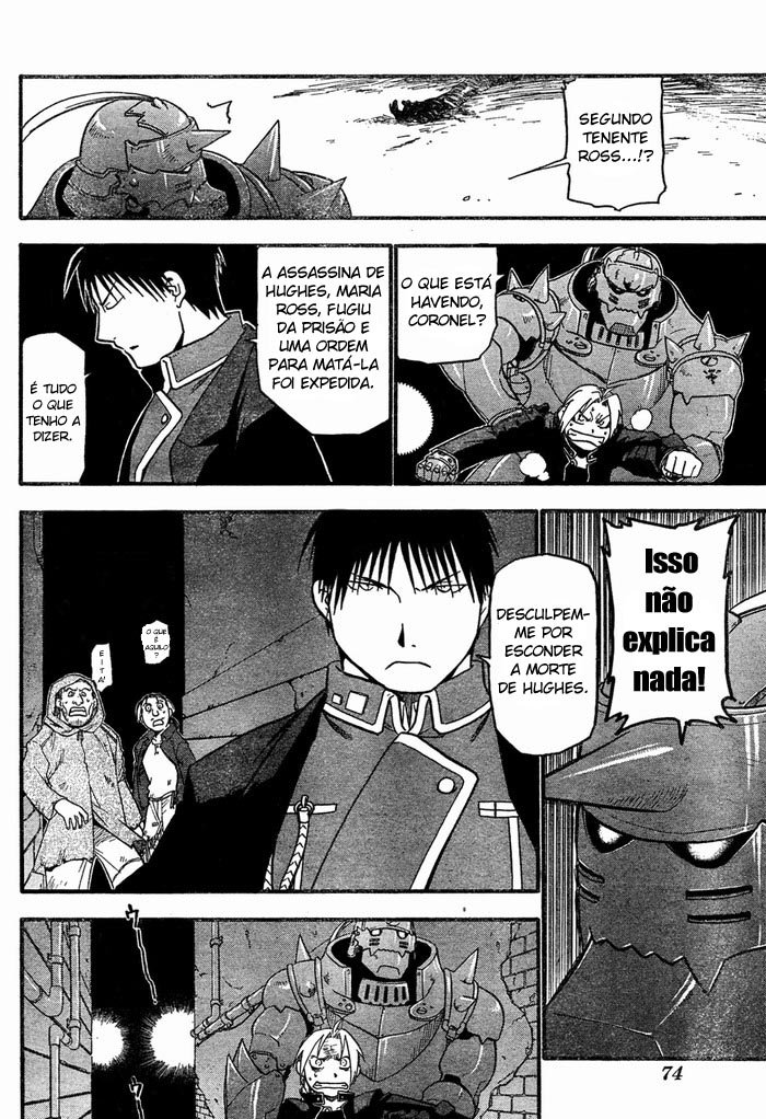 Read Fullmetal Alchemist (pt) Manga Online