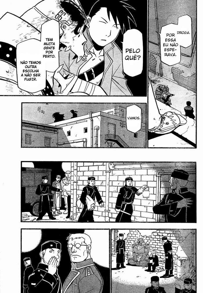 Read Fullmetal Alchemist (pt) Manga Online