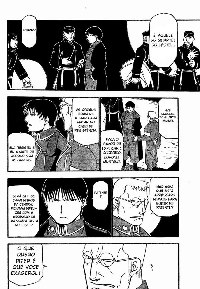 Read Fullmetal Alchemist (pt) Manga Online