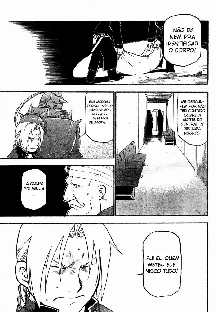 Read Fullmetal Alchemist (pt) Manga Online