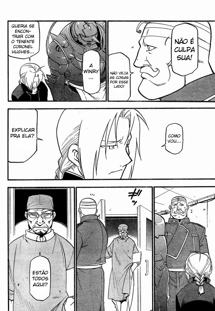 Read Fullmetal Alchemist (pt) Manga Online