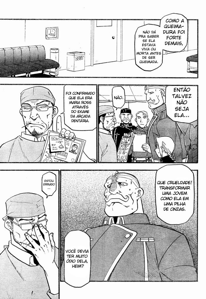 Read Fullmetal Alchemist (pt) Manga Online