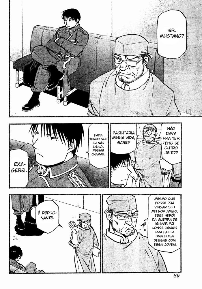 Read Fullmetal Alchemist (pt) Manga Online