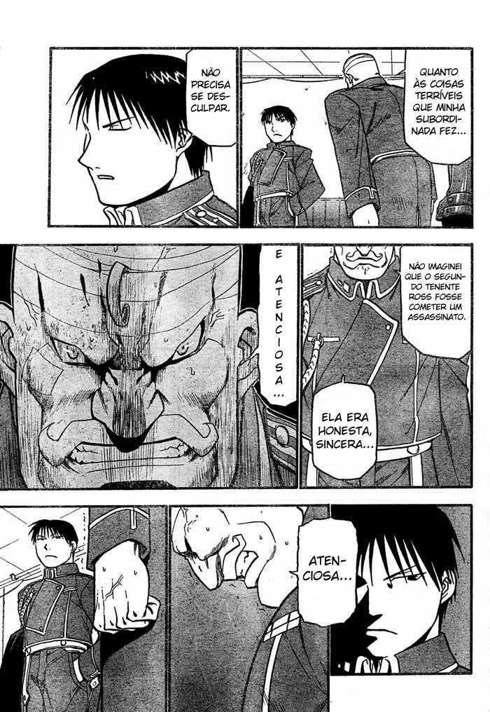 Read Fullmetal Alchemist (pt) Manga Online