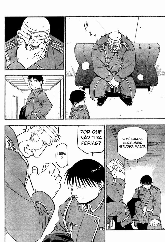 Read Fullmetal Alchemist (pt) Manga Online