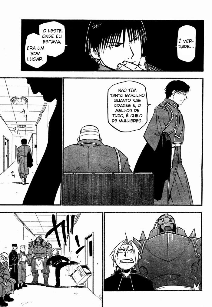 Read Fullmetal Alchemist (pt) Manga Online