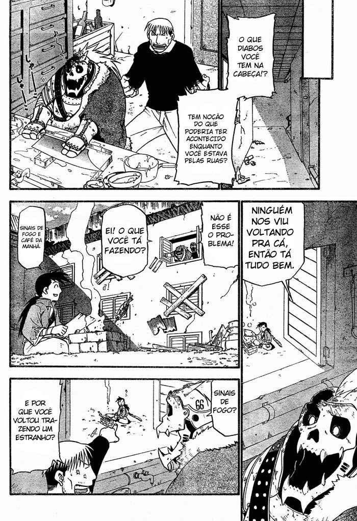 Read Fullmetal Alchemist (pt) Manga Online