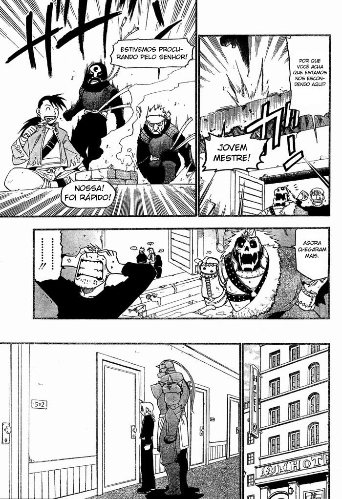 Read Fullmetal Alchemist (pt) Manga Online