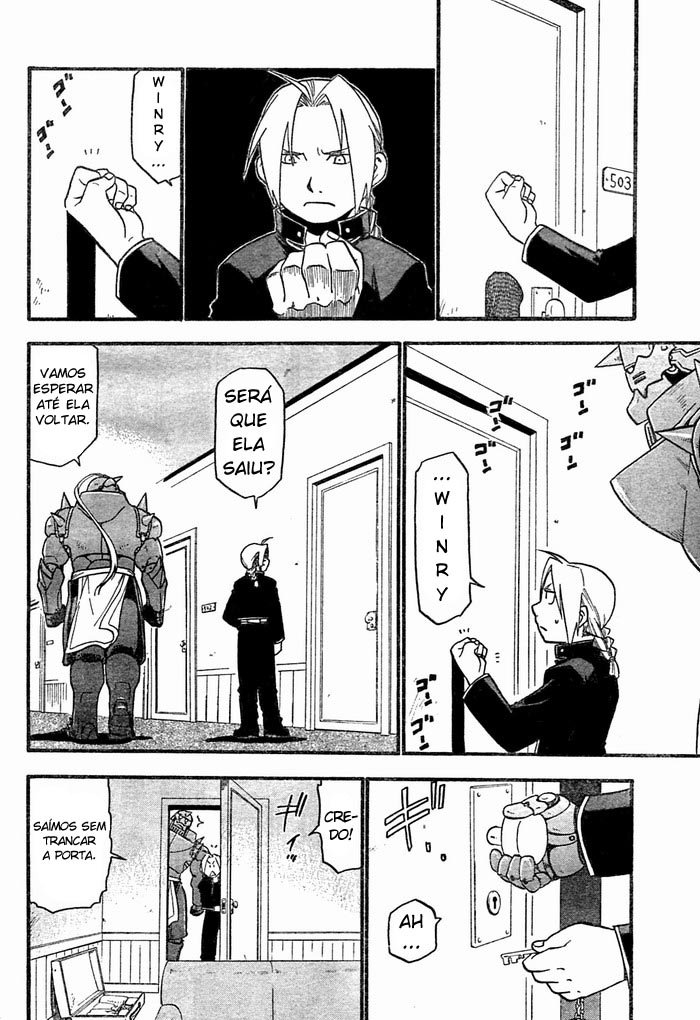 Read Fullmetal Alchemist (pt) Manga Online